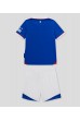 Rangers Babytruitje Thuis tenue Kind 2025-26 Korte Mouw (+ Korte broeken)